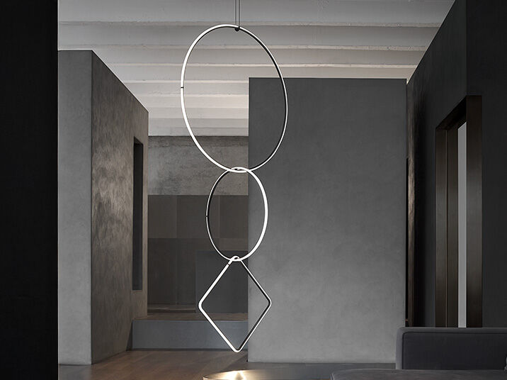 Arrangements - 2 elements Pendant Lamp | Flos USA